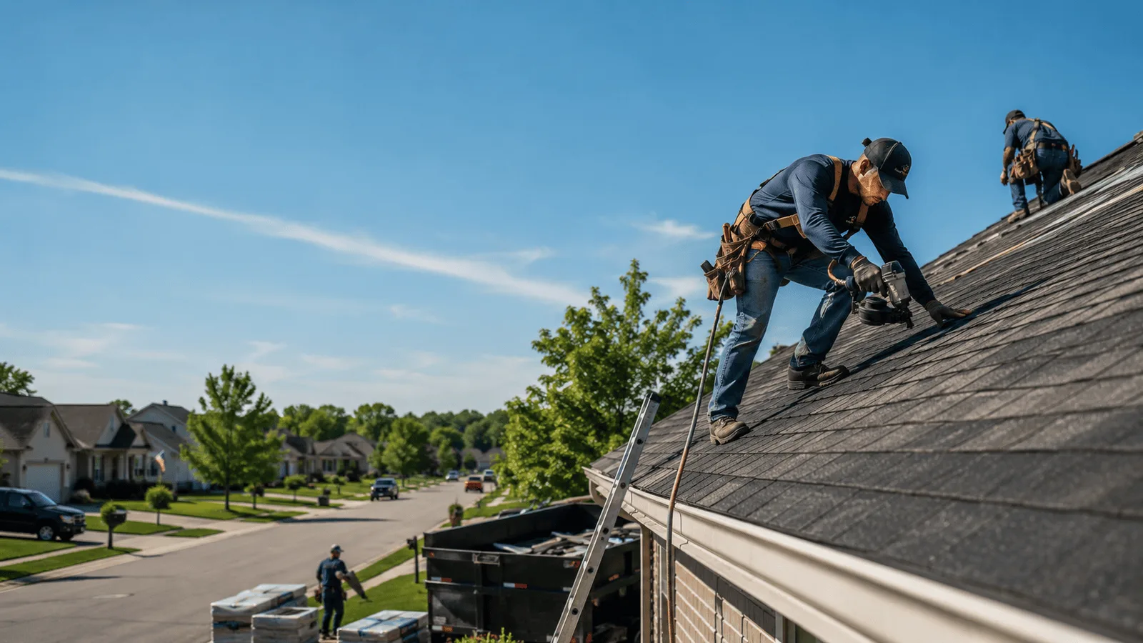 Roof Inspection in Clarksburg, MO